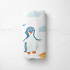 "Penguin Vin" Muslin Handkerchief Pack of 3