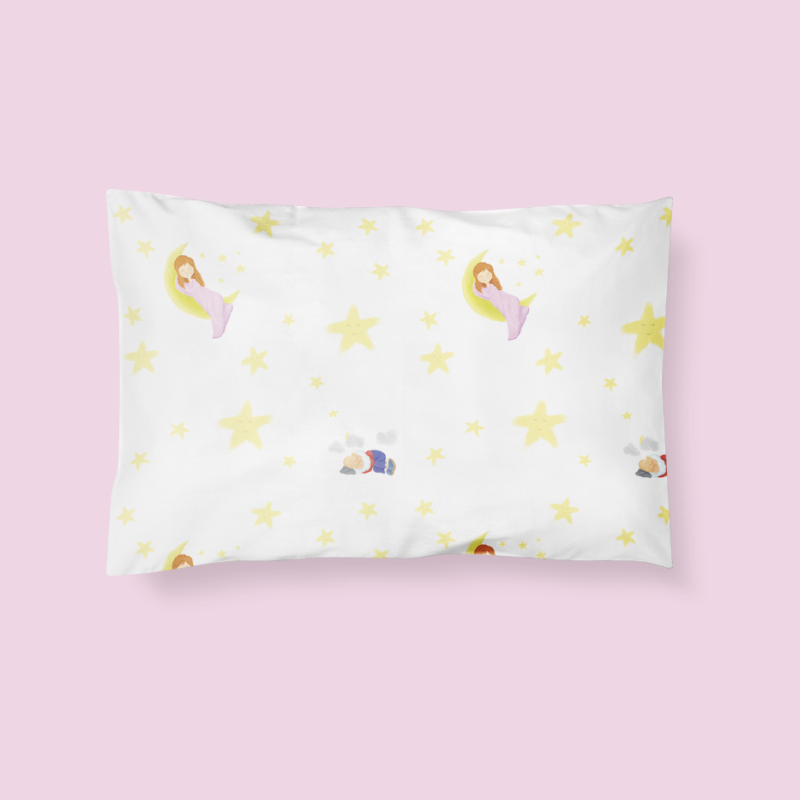 "The Found Dream" Pillow Cover